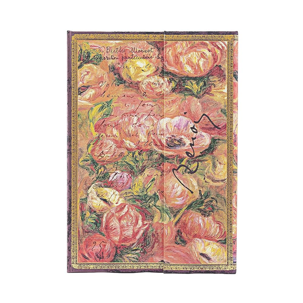 Renoir、MORTE、希少画集画、新品額装付 Notebook Medium, Masters of Art Homage to Pierre-Auguste